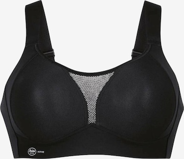 ANITA Minimizer BH 'Smart Control Sport' in Schwarz: Vorderseite