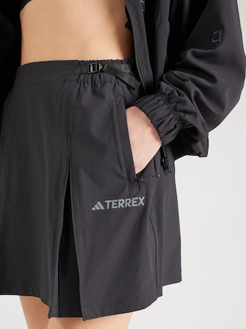 ADIDAS TERREX Szabványos Sportnadrágok - fekete