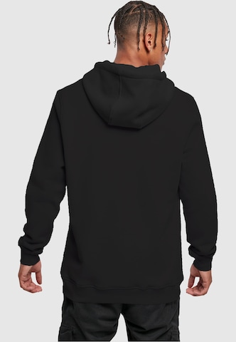 Merchcode Sweatshirt 'Candy Cane' in Schwarz