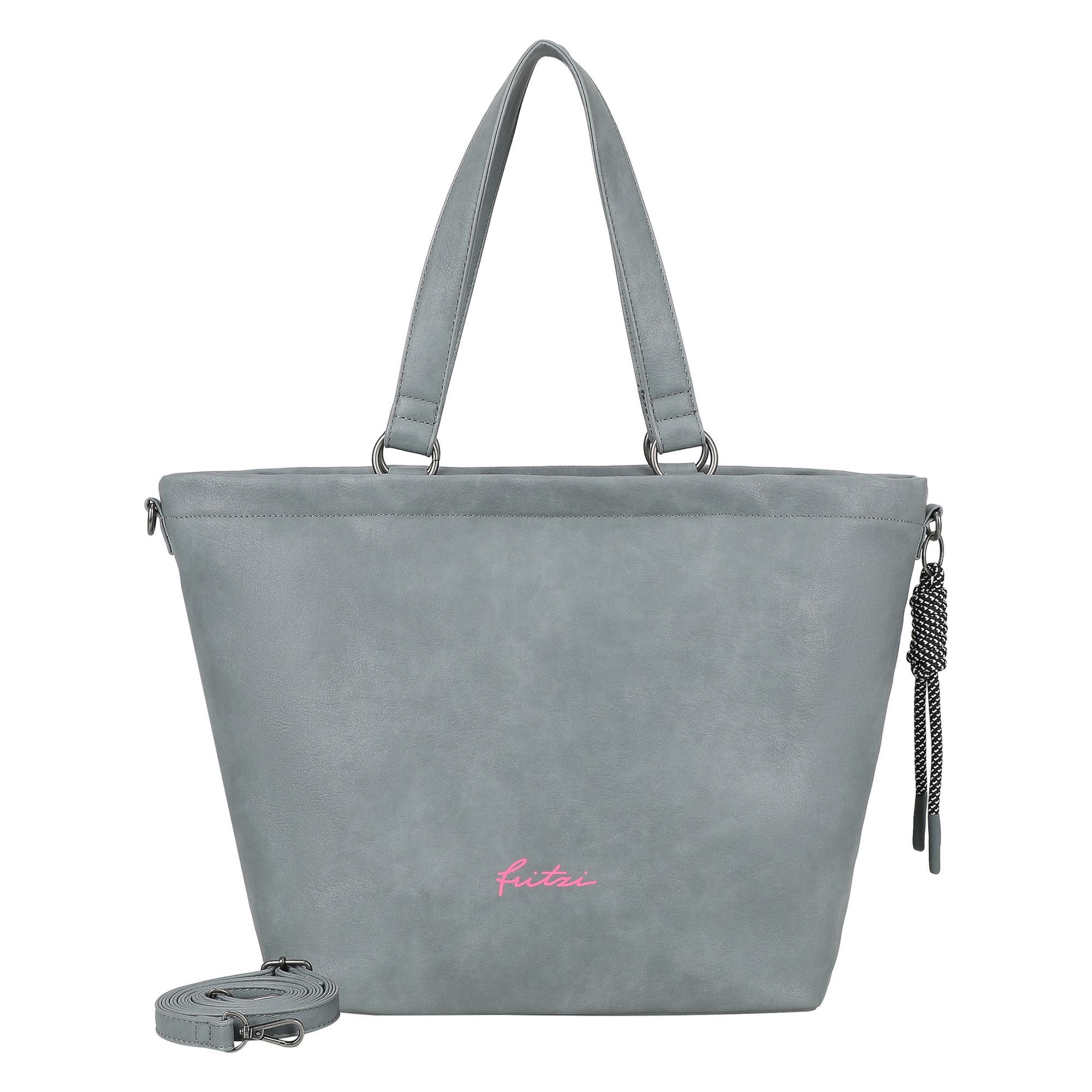Cabas 'Lou ' Fritzi aus Preußen en gris : devant