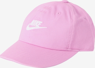 Nike Sportswear Hat 'CLUB US' in Purple: front