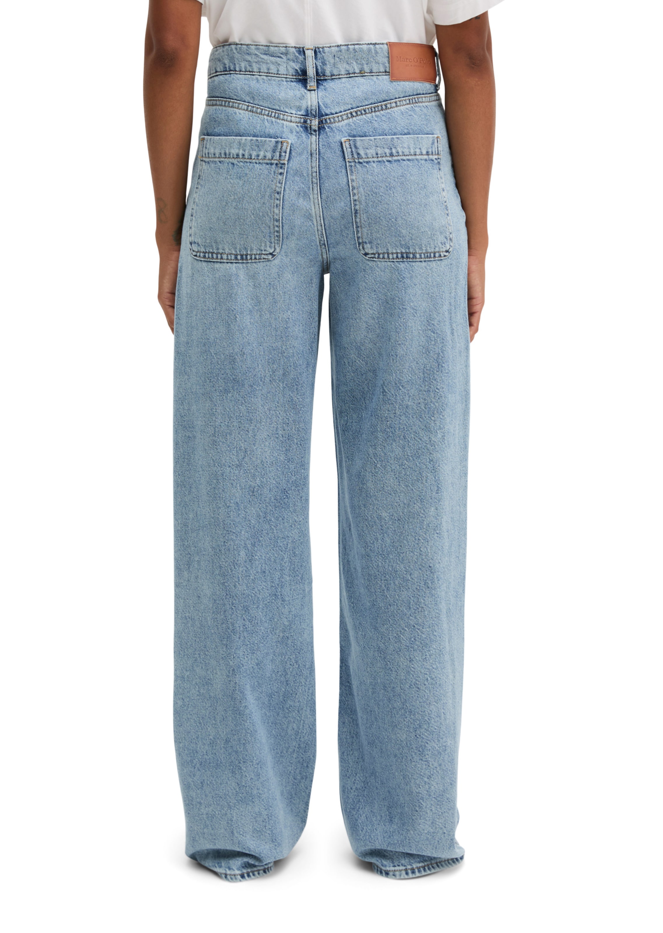 Marc O'Polo Regular Jeans 'Fia' in Blau