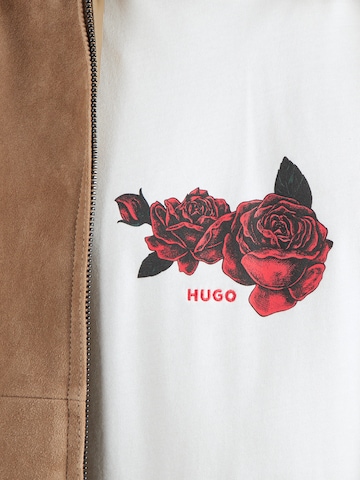 HUGOMajica 'Domans' - bež boja