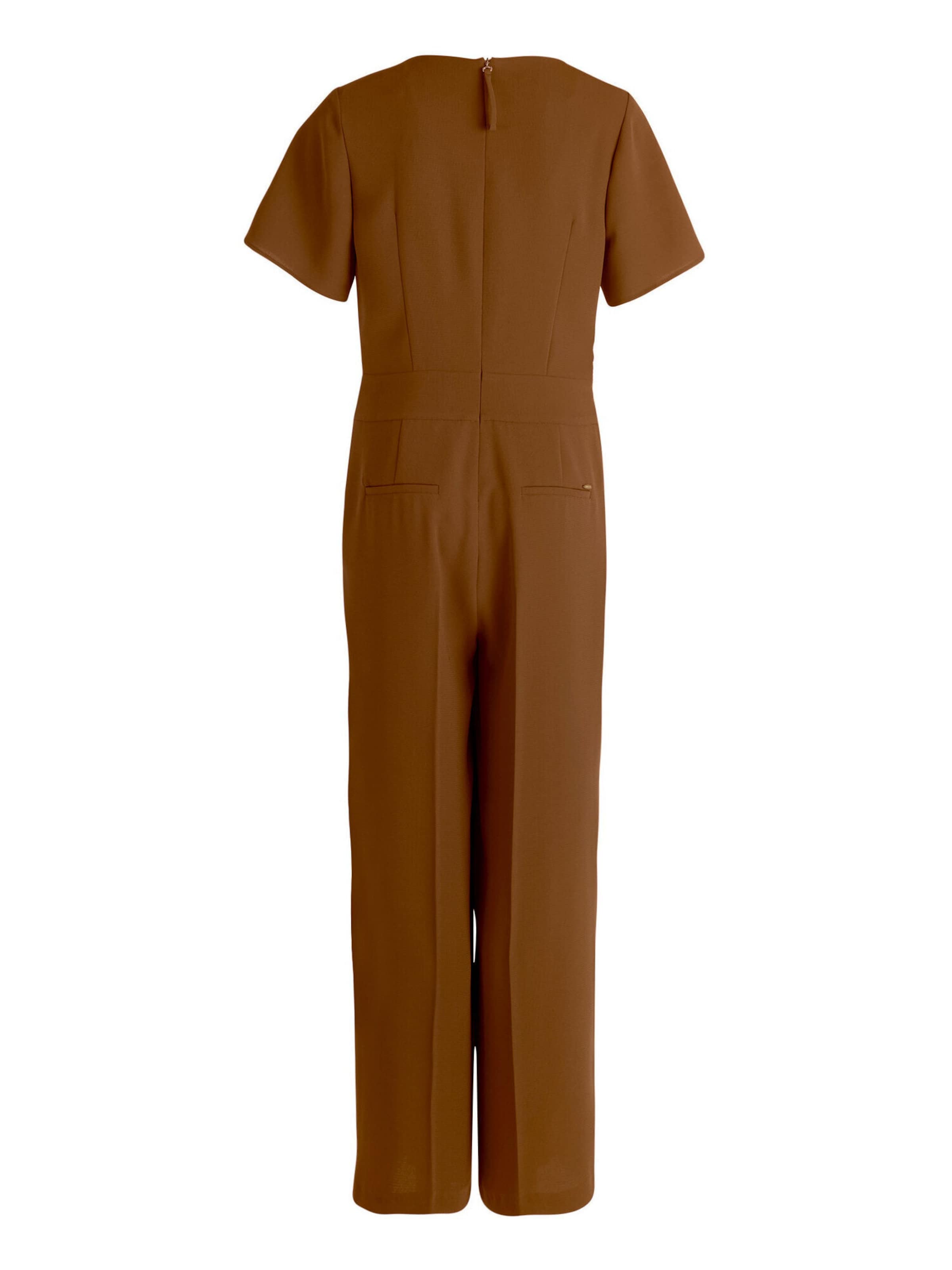 Betty & Co Jumpsuit in Bruin