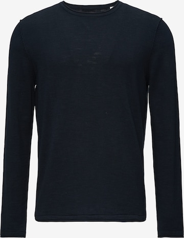 s.Oliver Trui in Blauw: voorkant