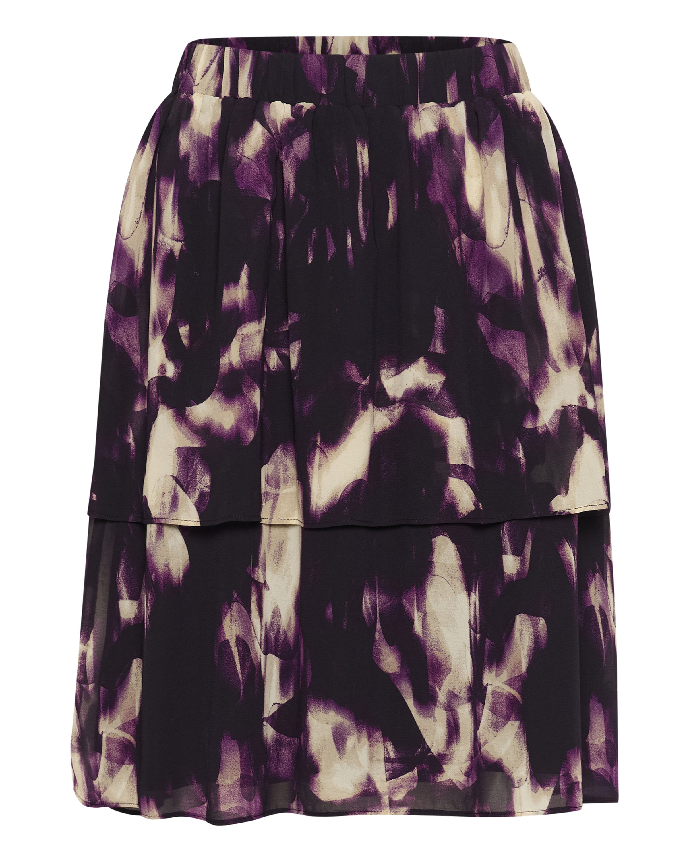 Kaffe Skirt 'Aska' in Mixed colors: front