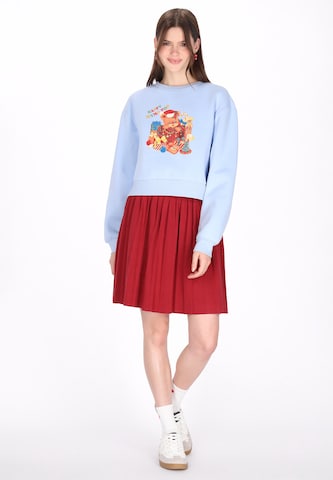 Sweat-shirt 'Pop' MYMO en bleu