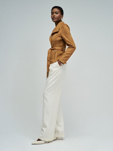 Salsa Jeans Tussenjas in Bruin