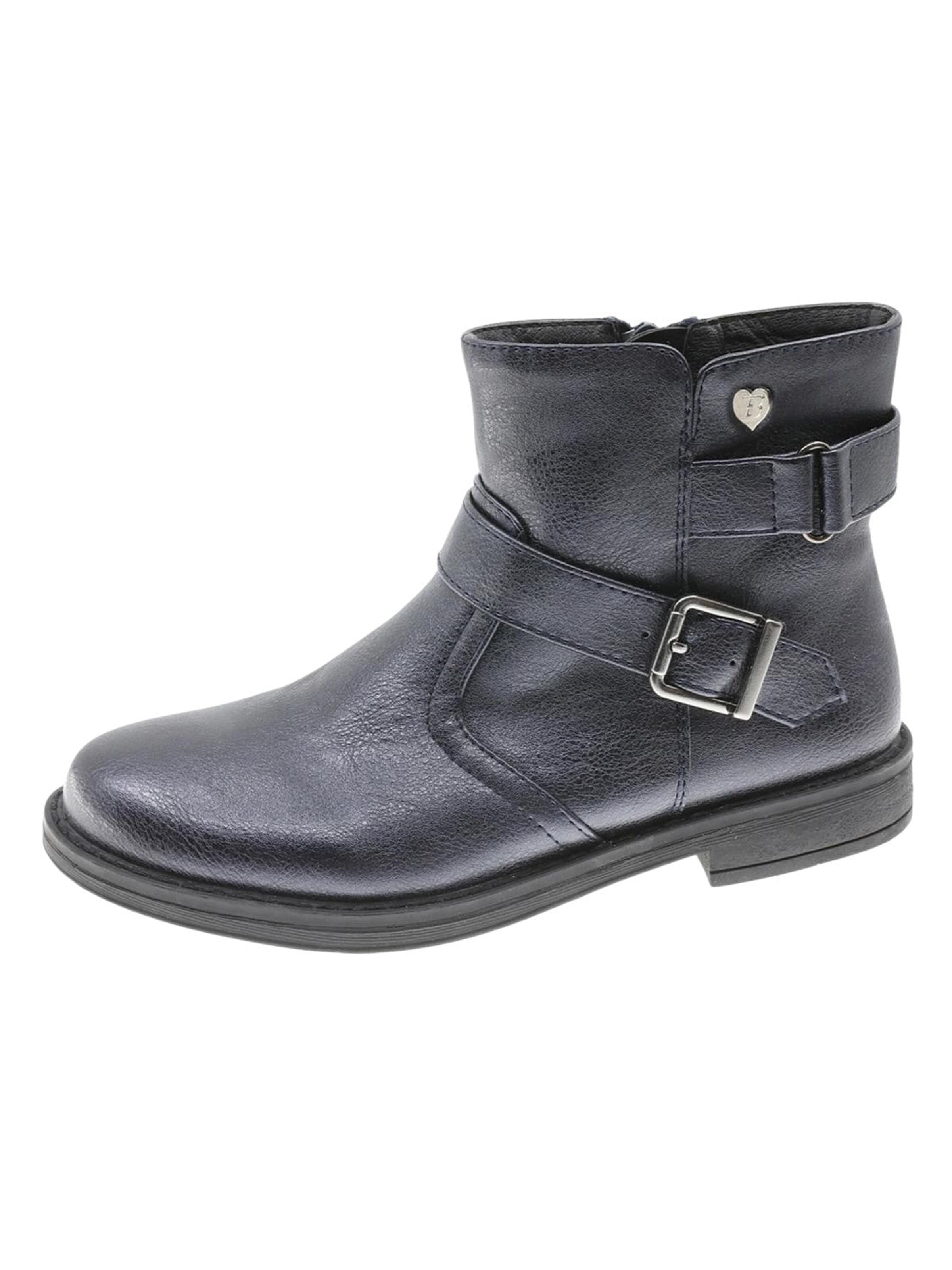 Beppi Boot in Blue: front