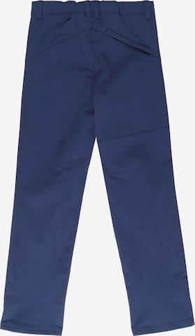 JACK WOLFSKIN Regular Outdoor Pants 'Activate' in Blue