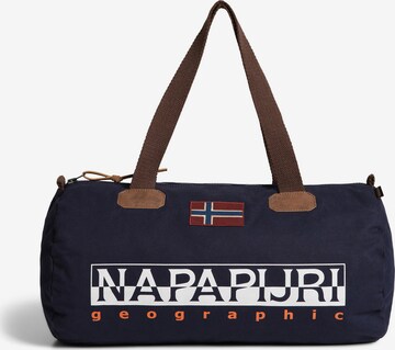 Borsa weekend 'BERING' di NAPAPIJRI in blu: frontale