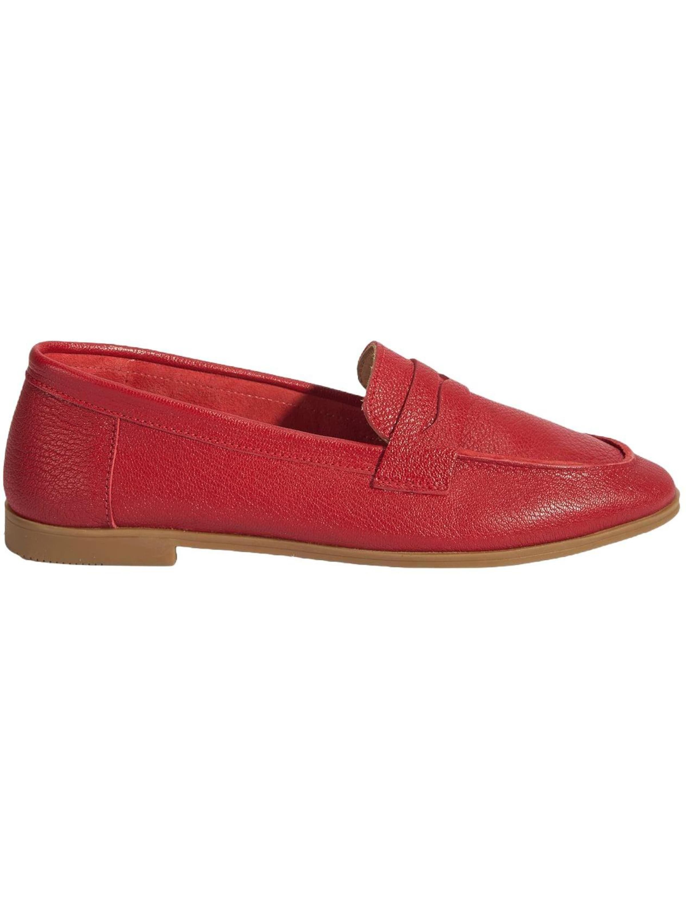 Mocassin 'Slip-Ons' Desa en rouge : devant