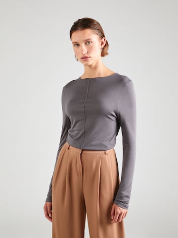 Guido Maria Kretschmer Women Shirt 'Ainsley' in Grau: predná strana