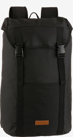 BRUNO BANANI Backpack in Black: front