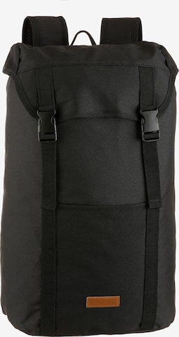 BRUNO BANANI Backpack in Black: front