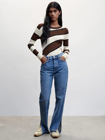 MANGO Pullover 'Egipto' in Braun