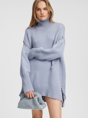 Gestuz - Pullover 'Georgia' em azul: frente