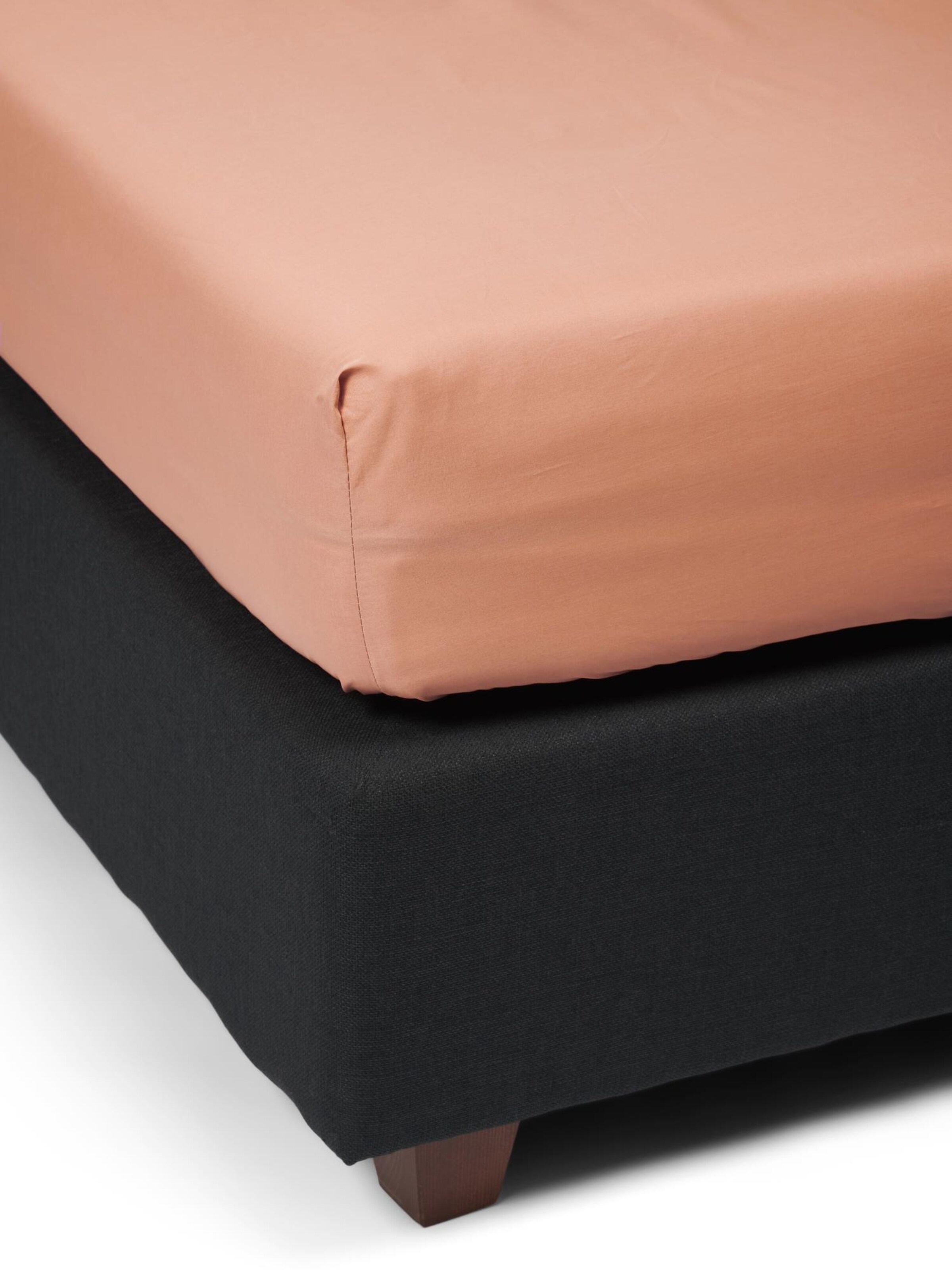 ESSENZA Bed Sheet 'Minte' in Orange