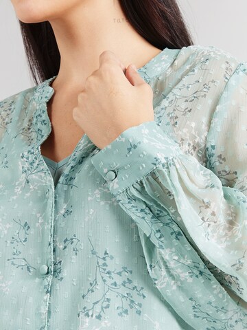 ONLY Blouse 'ONLTESSA ELIZA' in Groen