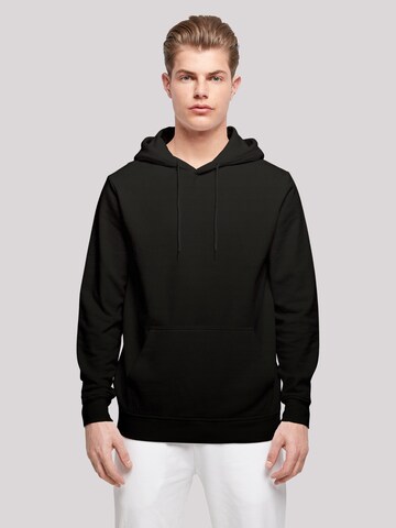 Sweat-shirt F4NT4STIC en noir : devant