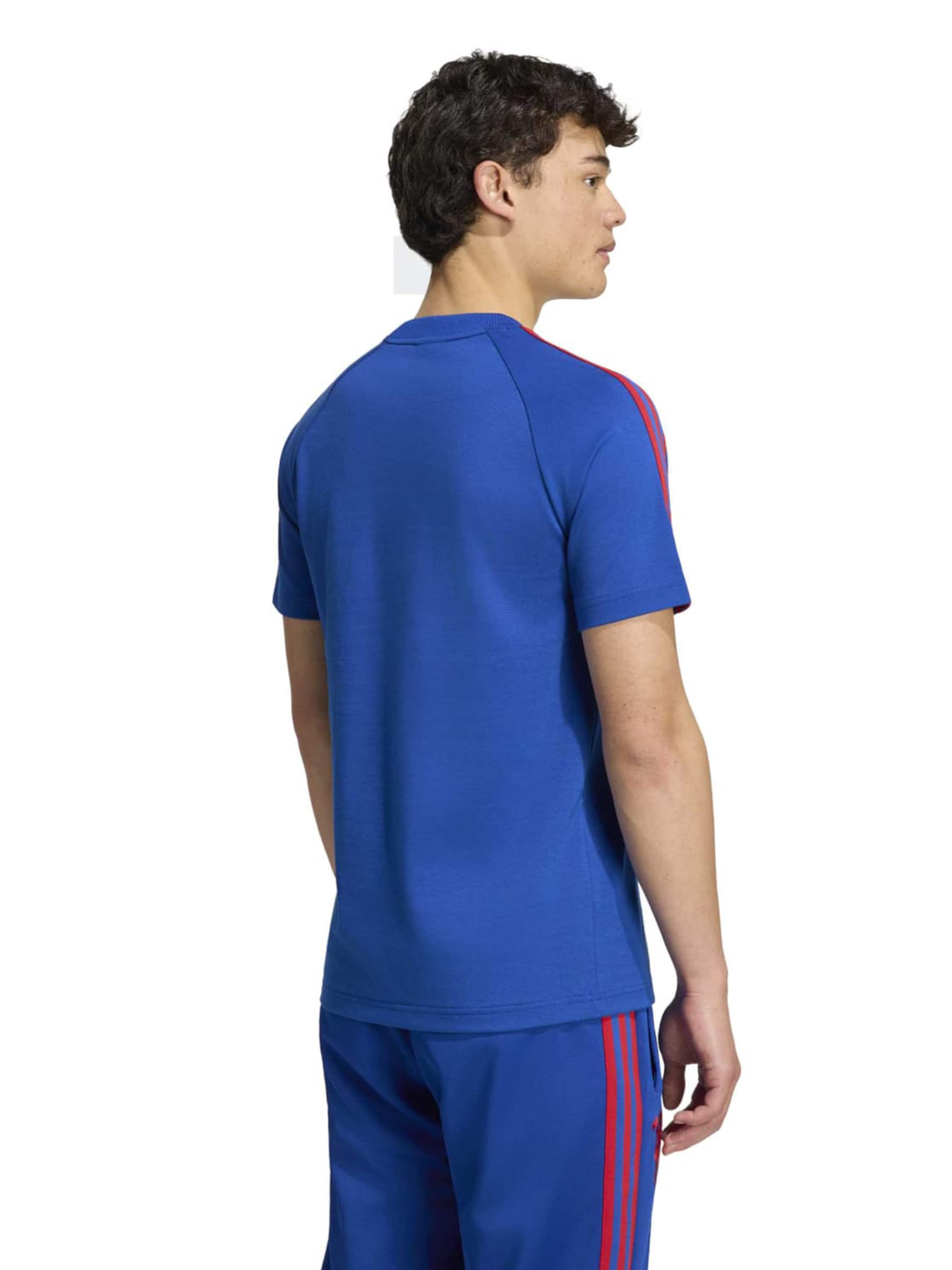 ADIDAS PERFORMANCE Funktionsskjorte 'MUFC OG2' i blå