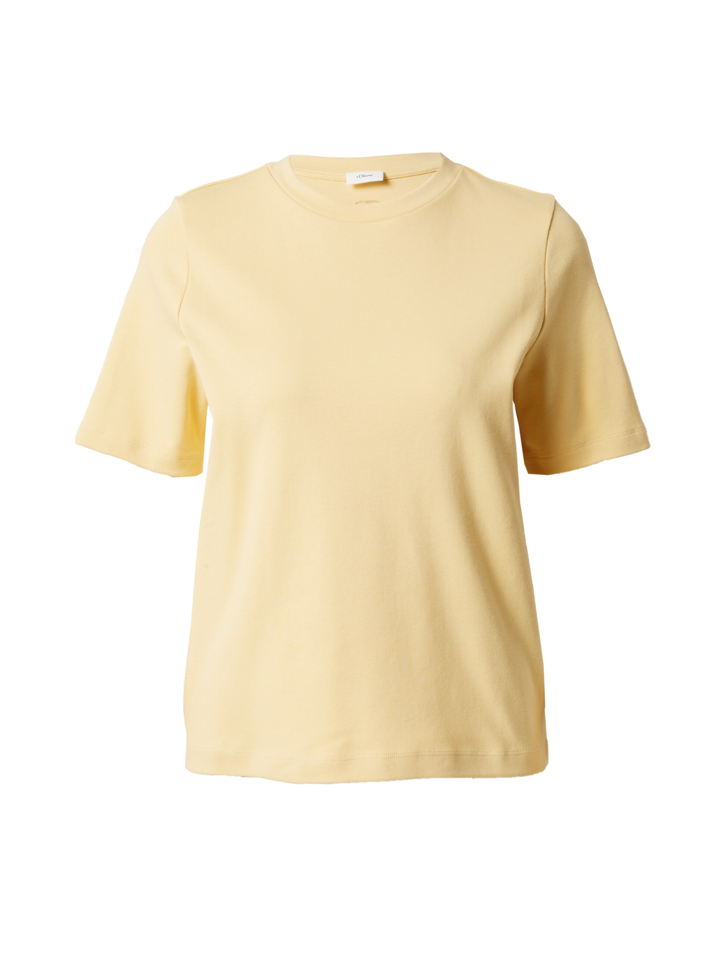 s.Oliver BLACK LABEL Shirt in XS in Pastel yellow, Item view