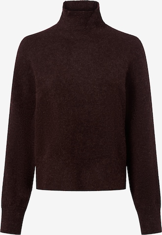 Pull-over ' Nola ' Samsøe Samsøe en marron : devant