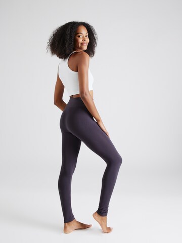 Skinny Leggings 'Bamboo' de la MAGIC Bodyfashion pe gri