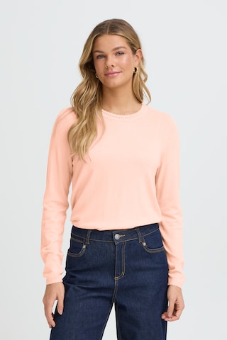 Fransa - Jersey en beige: frente