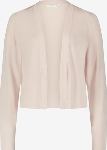 Cardigan Betty & Co en rose : devant