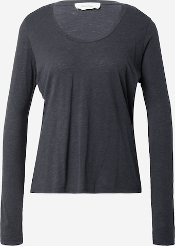 AMERICAN VINTAGEMajica 'JACKSONVILLE' - plava boja: prednji dio