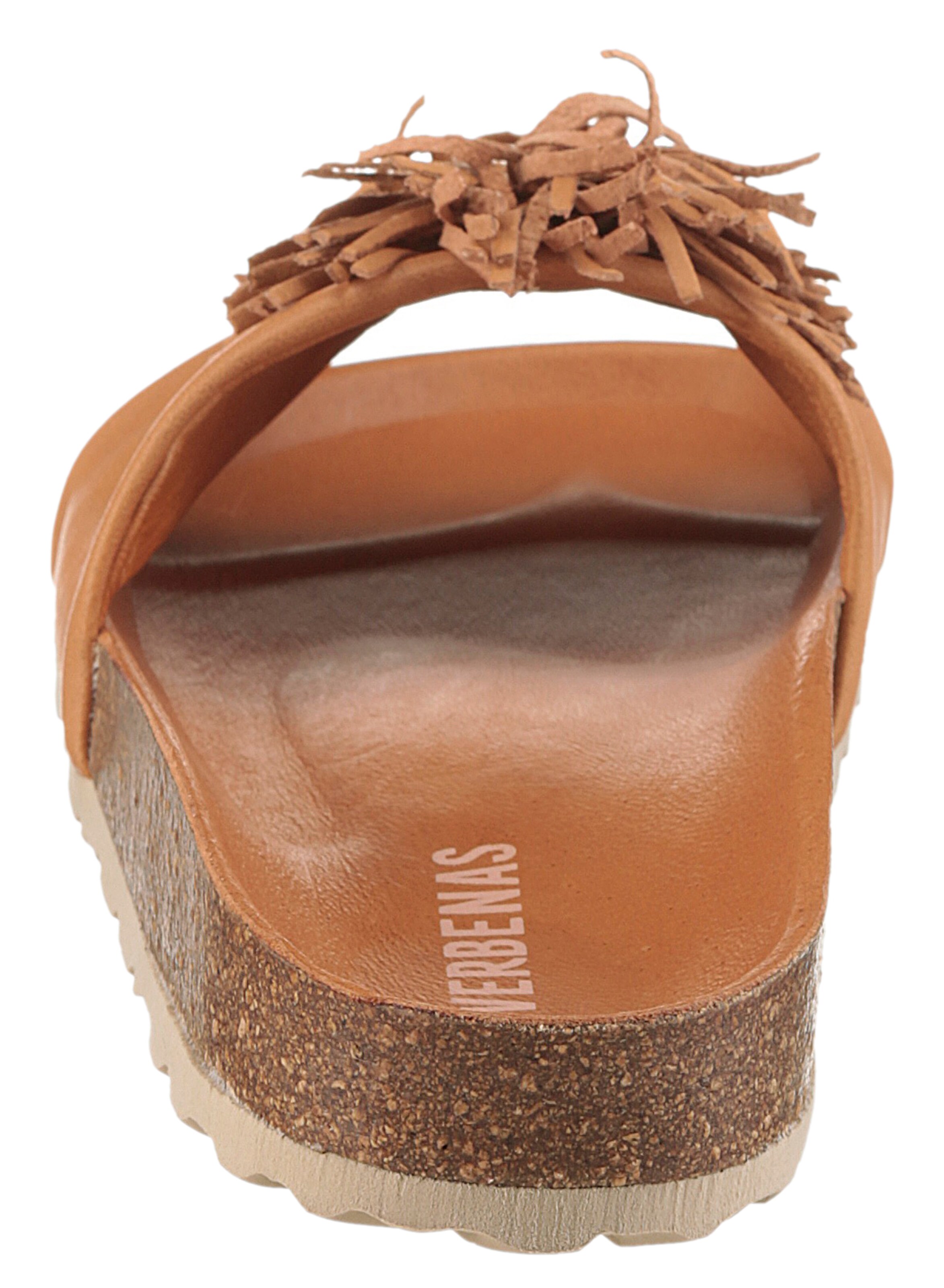 VERBENAS Mules in Brown