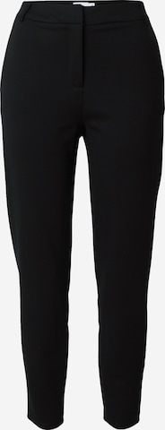 Pantalon 'VIClass' VILA en noir : devant
