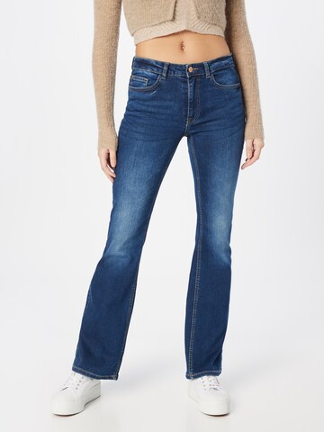 JDY Bootcut Jeans 'BLUME' i blå: framsida
