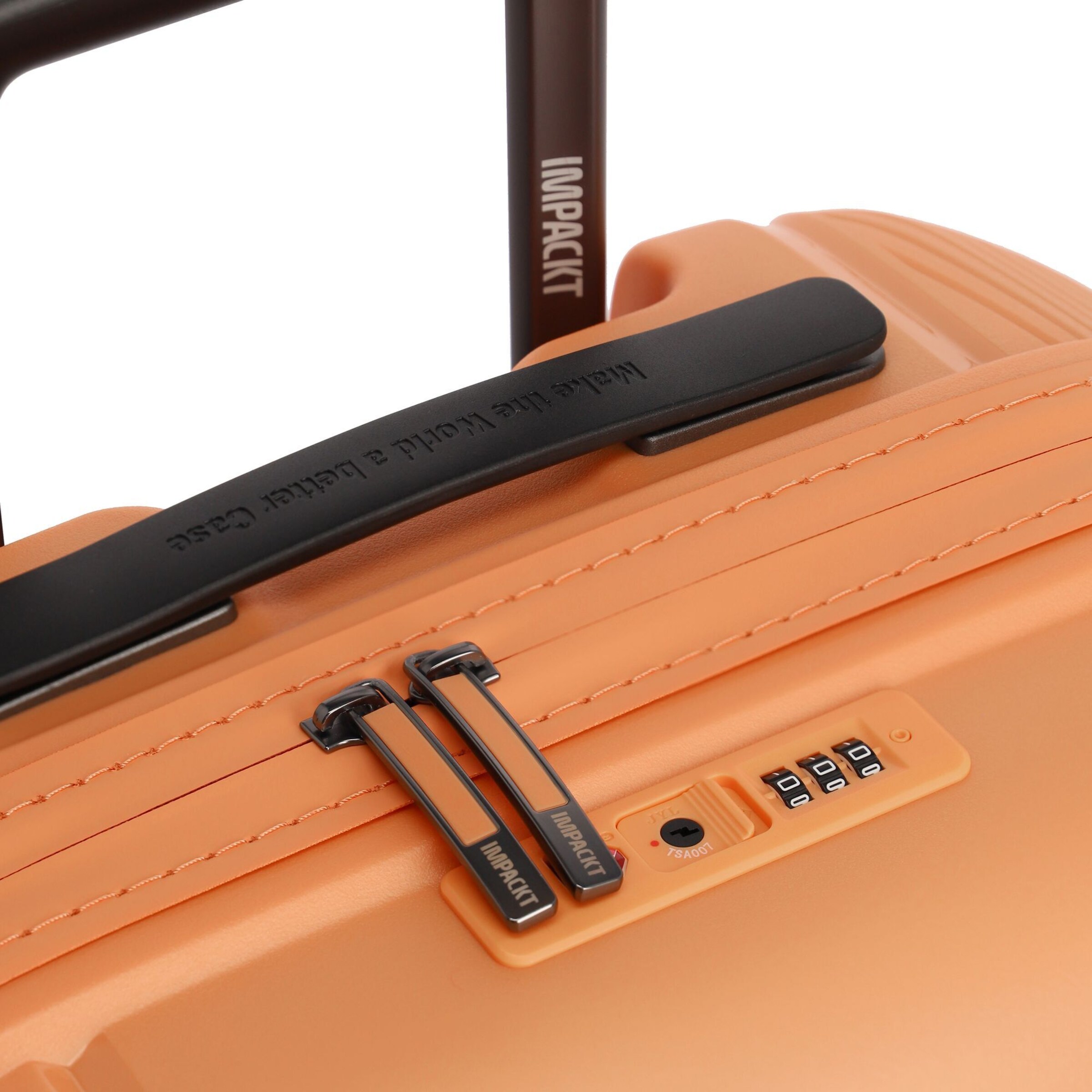 Trolley di IMPACKT in arancione