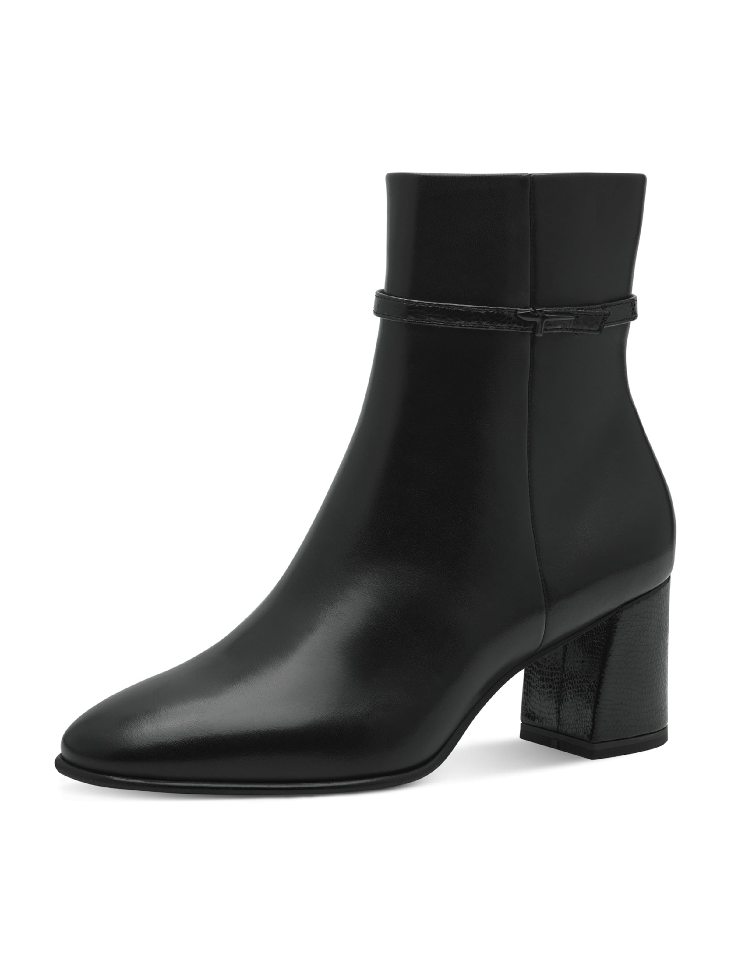 Tamaris Ankle Boots in Black: front