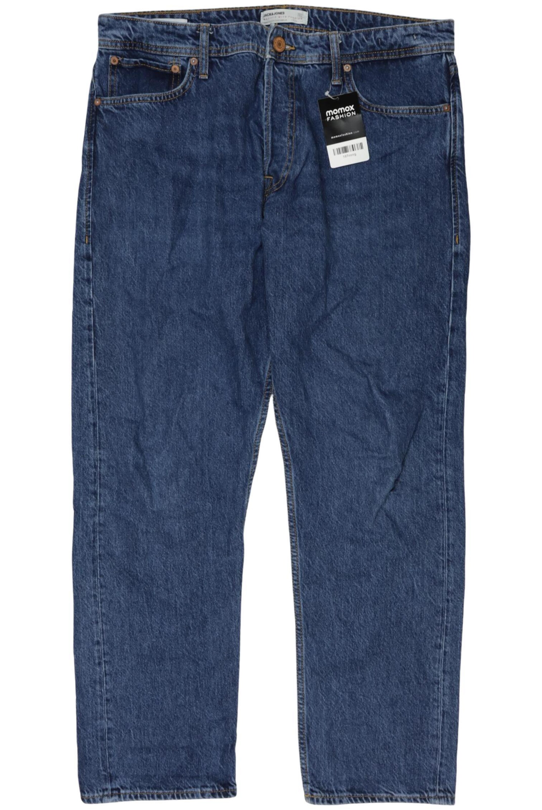 JACK & JONES Jeans in 34 in blau, Produktansicht