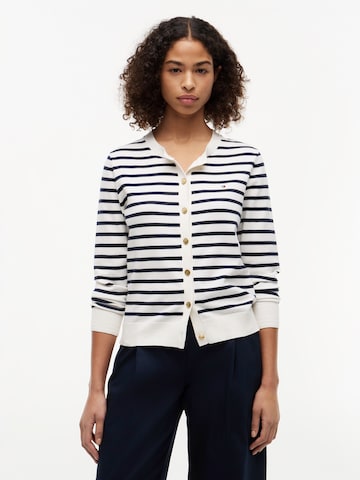 TOMMY HILFIGER Kardigán - bézs: elől