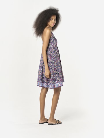 Robe d’été KOROSHI en bleu