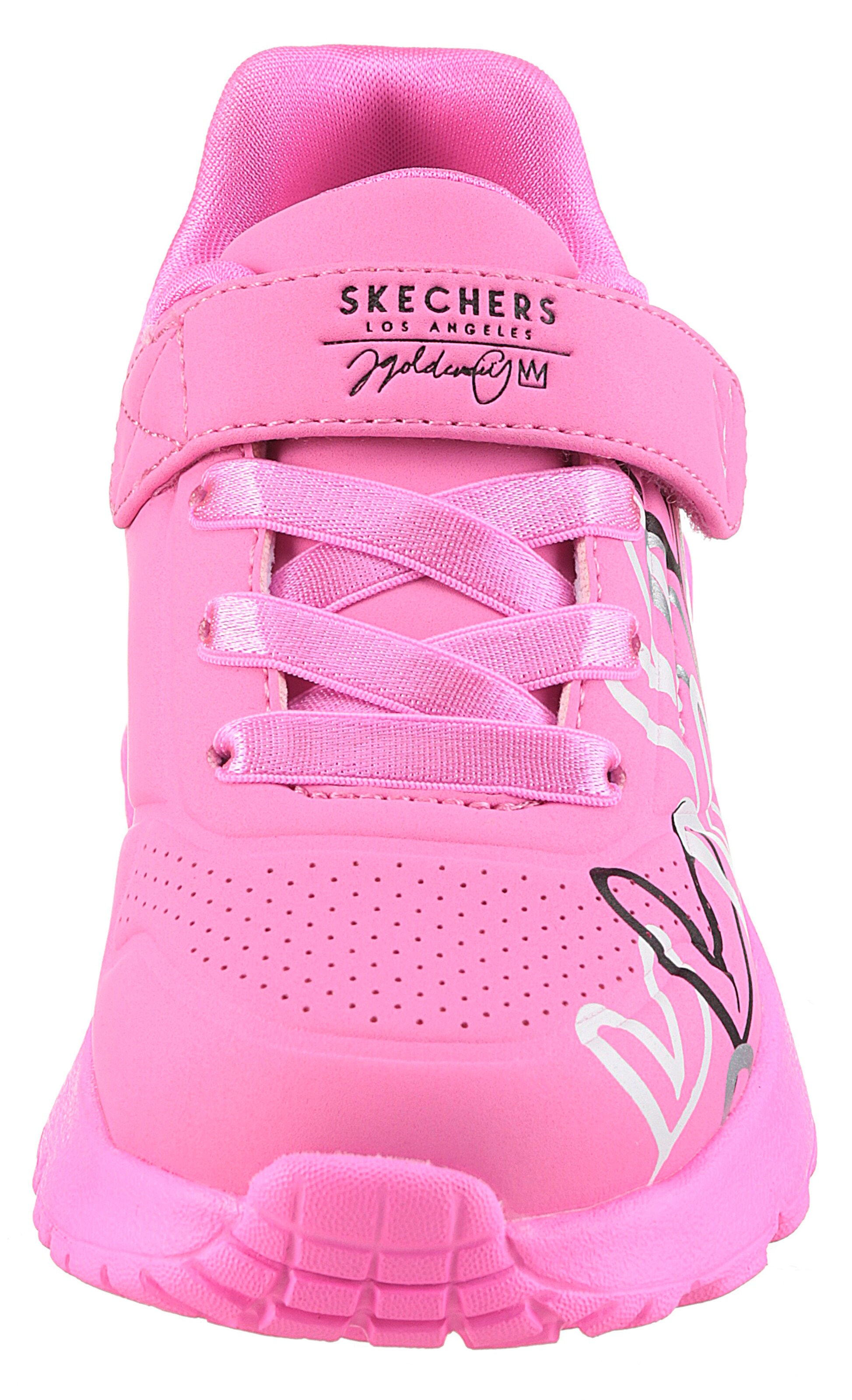 SKECHERS Sneaker in Pink