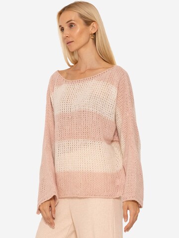 SASSYCLASSY Pullover in Beige