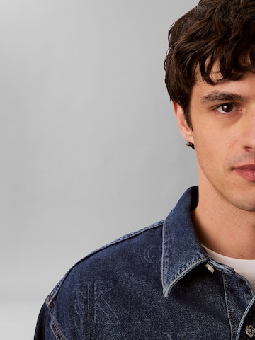 Veste mi-saison Calvin Klein Jeans en bleu