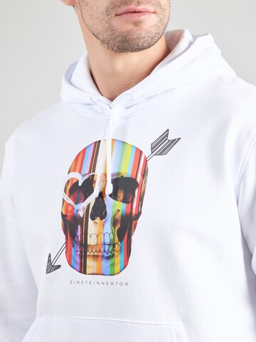 EINSTEIN & NEWTON - Sudadera 'Arrow' en blanco