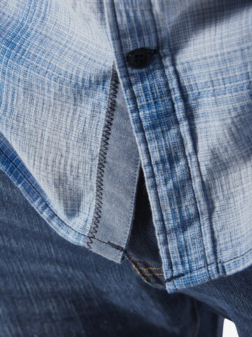 BABISTA Regular fit Overhemd in Blauw