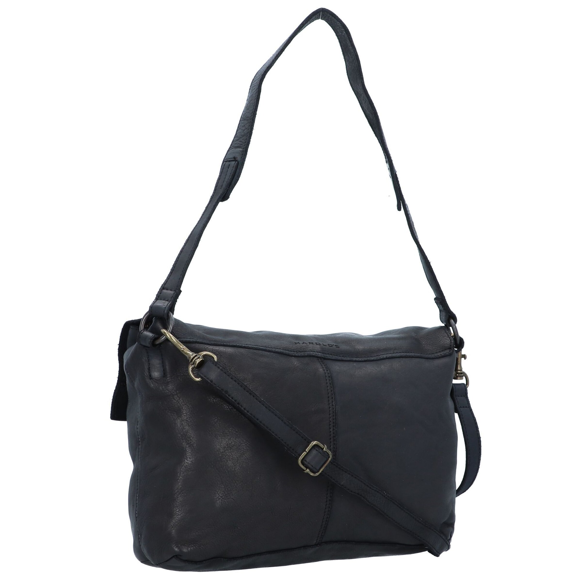 Borsa a spalla 'Submarine' di Harold's in nero