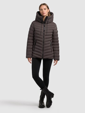 khujo Winterjas 'PACE2' in Lila