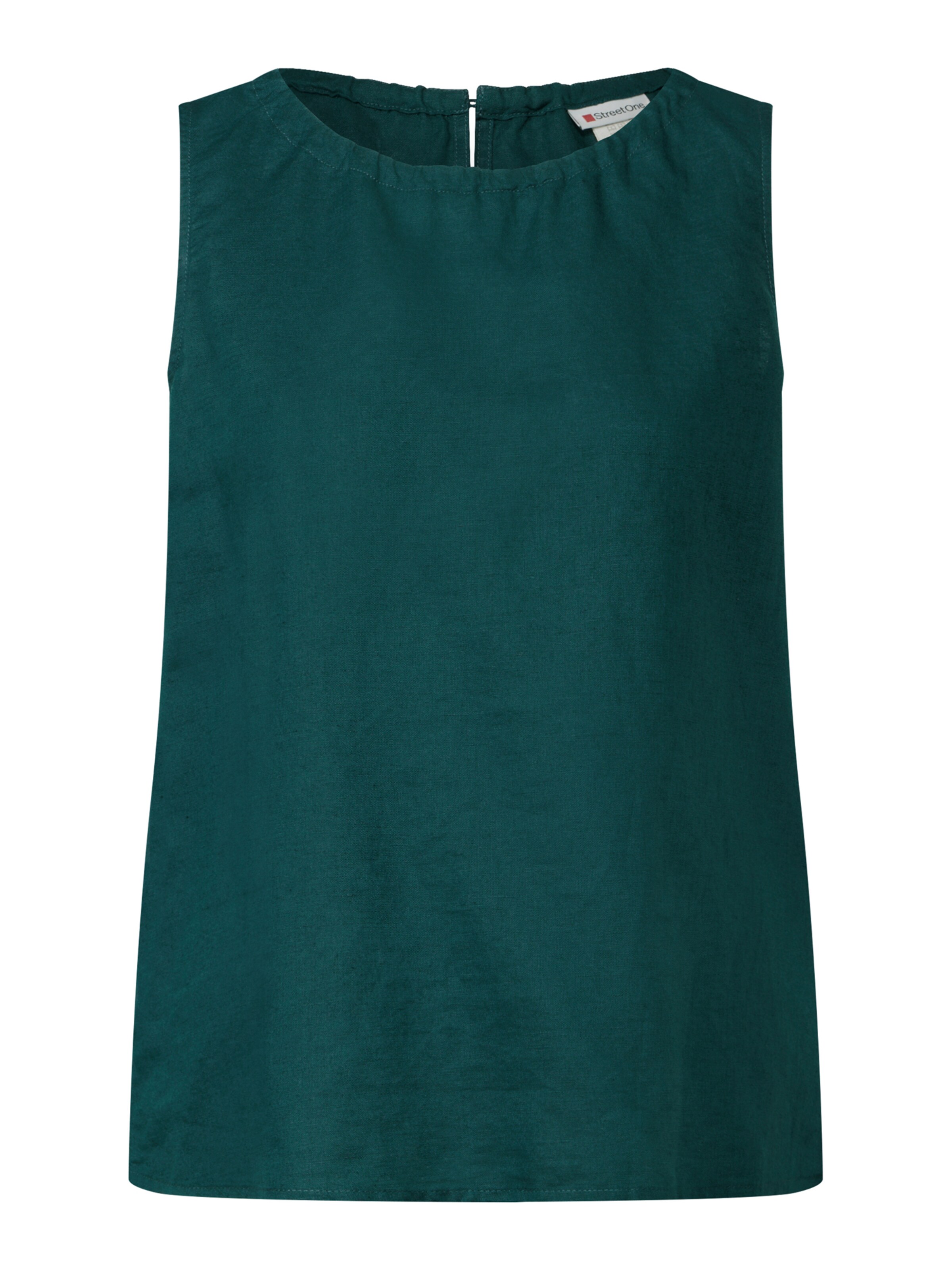 STREET ONE Top in Grün: Vorderseite
