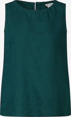 žalia STREET ONE Palaidinė be rankovių: priekis