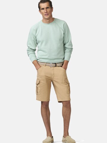 MEYER Regular Broek 'B-Orlando' in Bruin