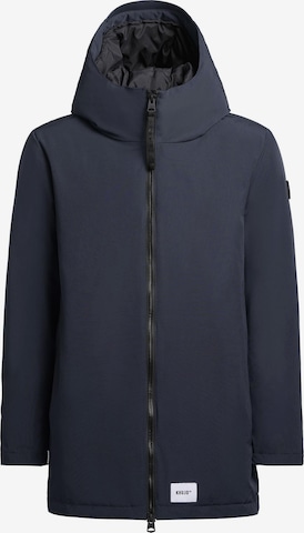 khujo Winter Jacket 'Nedd' in Blue: front